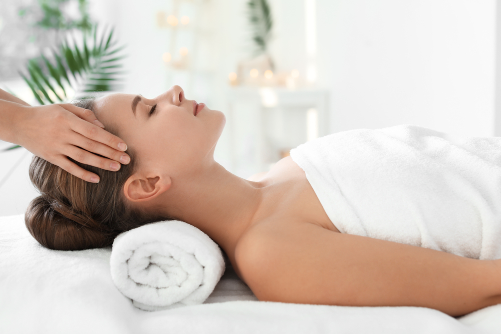 Individual spa treatment